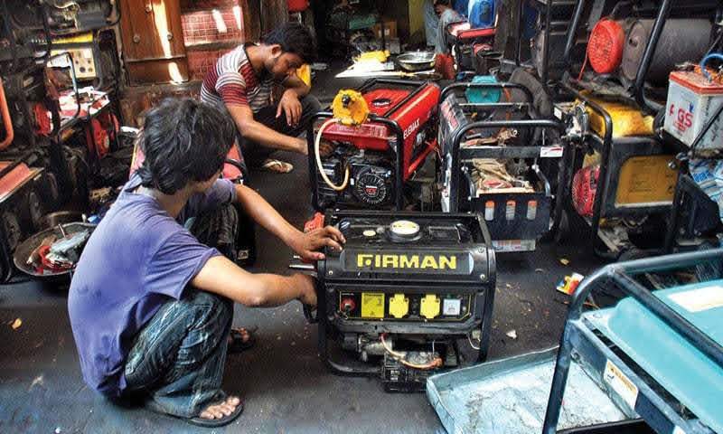 Online Generator Mechanic in Karachi Residents
