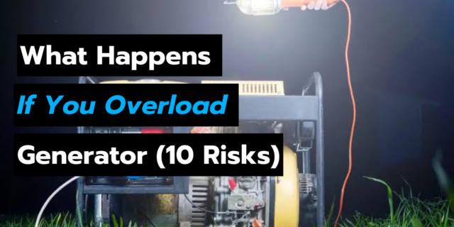 What Happens If You Overload a Generator