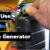 How To Use Choke On Portable Generator