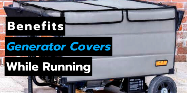 Portable Generator Covers While Running