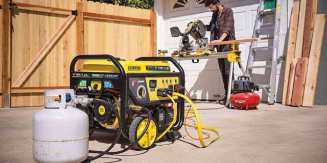How To Connect Generator To Natural Gas Line