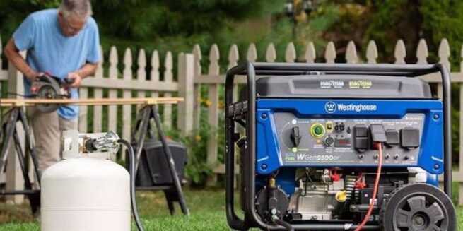 How To Connect Generator To Natural Gas Line