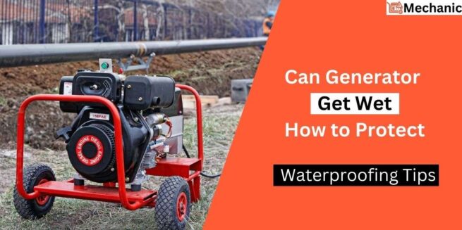 Can Generator Get Wet
