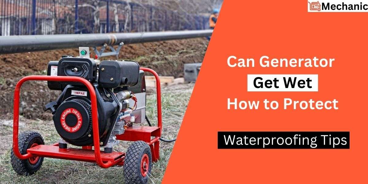Can Generator Get Wet