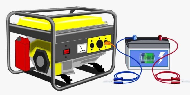 Does A Generator Charge Its Own Battery?