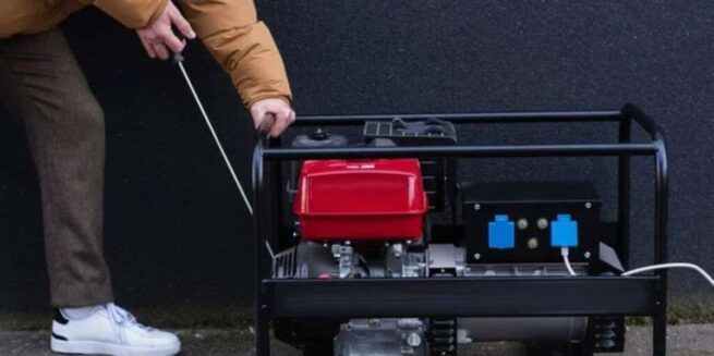 Generator Keep Shutting Off