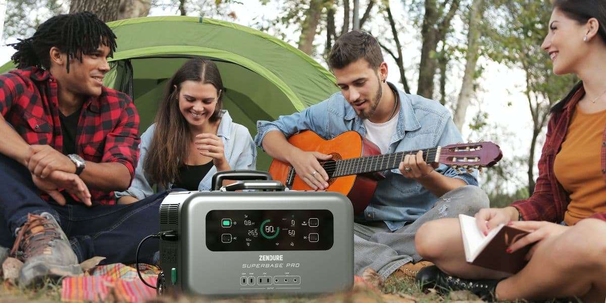 Can I Use A Generator When Tent Camping