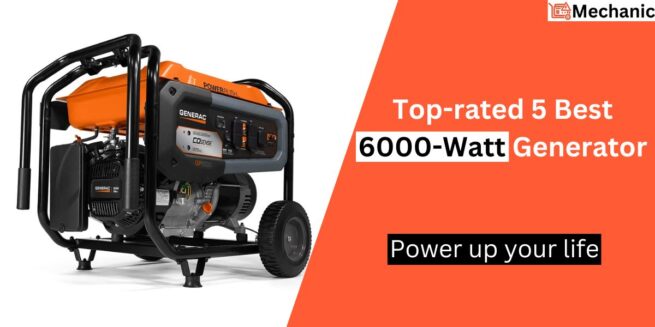 Best 6000 Watt Generator