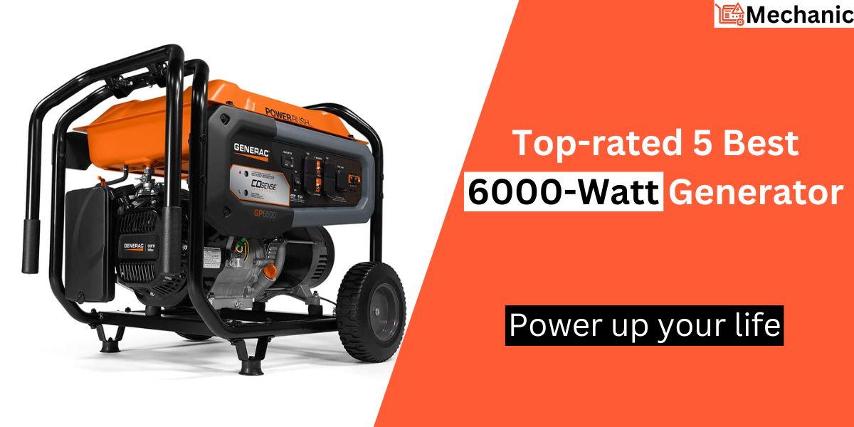 Best 6000 Watt Generator