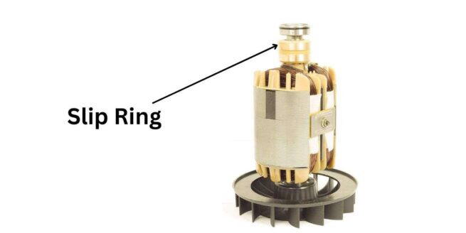 what is the function of the slip rings in an electric generator