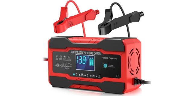 Generator Power A Battery Charger