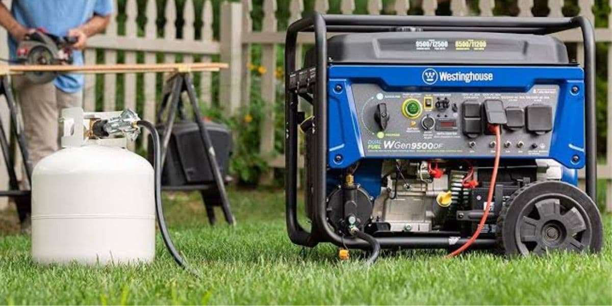 8 Steps Portable Generators run on Natural Gas Process Guide