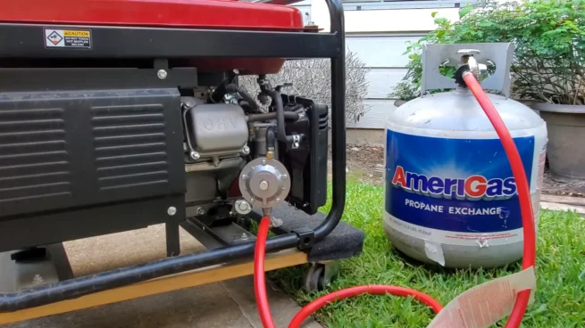 How To Connect Gas Cylinder To Generator