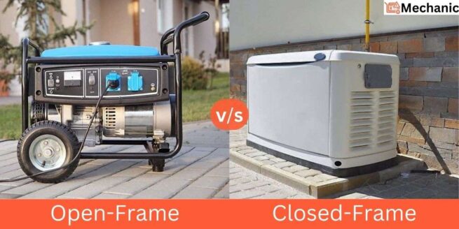 Open Frame Generator vs Closed Frame